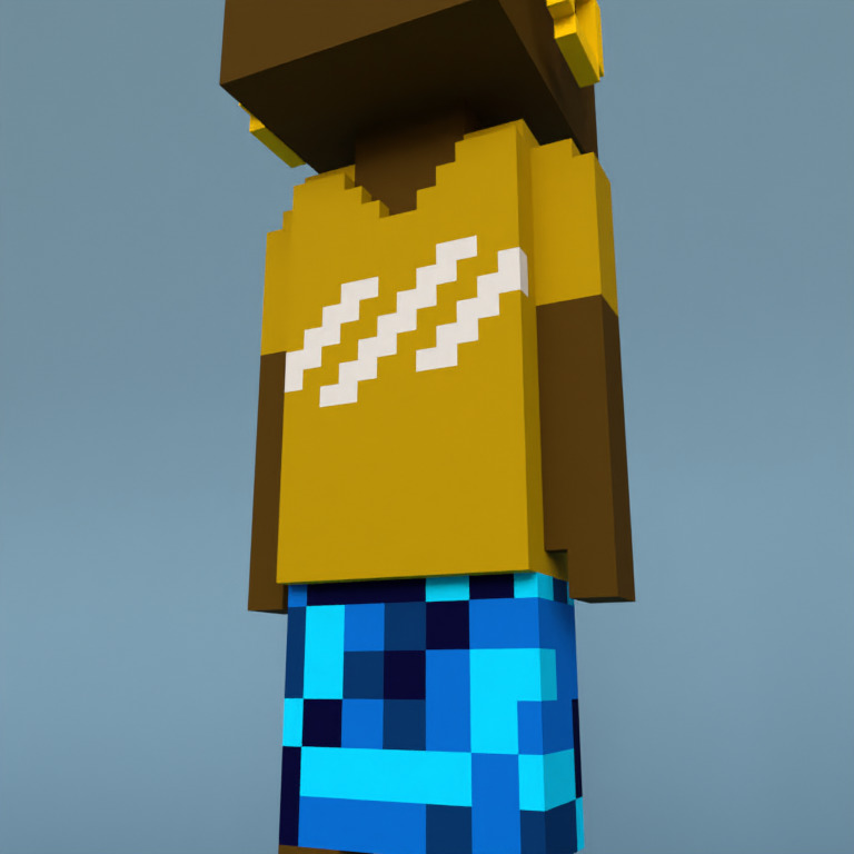 Meebit #18192 — Outfit