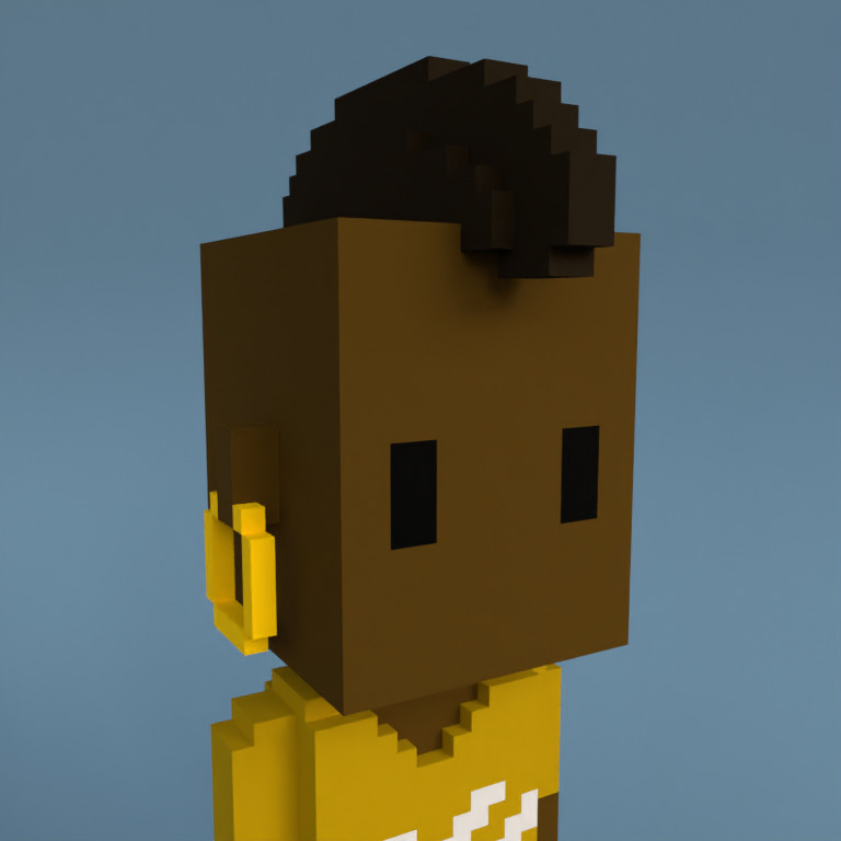 Meebit #18192 — Portrait
