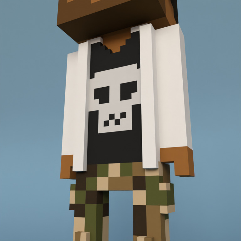 Meebit #18194 — Outfit