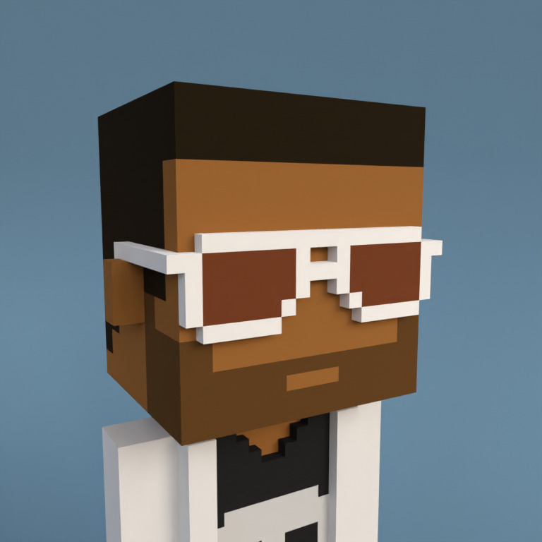 Meebit #18194 — Portrait