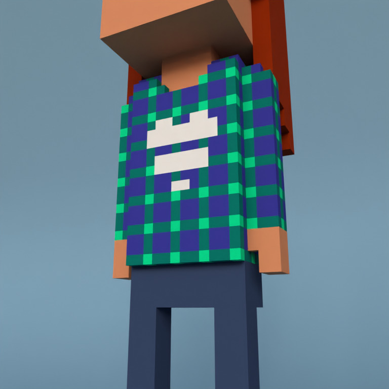 Meebit #18195 — Outfit