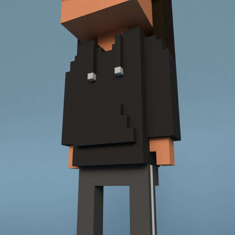 Meebit #18196 — Outfit