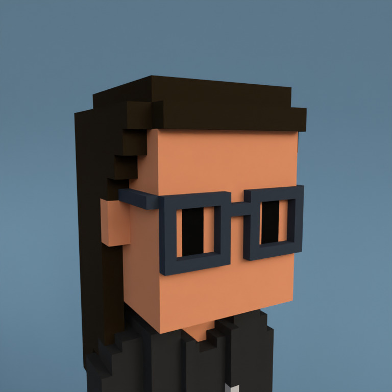 Meebit #18196 — Portrait