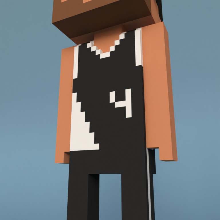 Meebit #18197 — Outfit