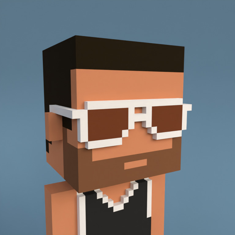 Meebit #18197 — Portrait