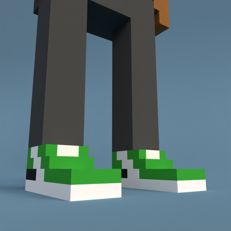 Meebit #18198 — Shoes