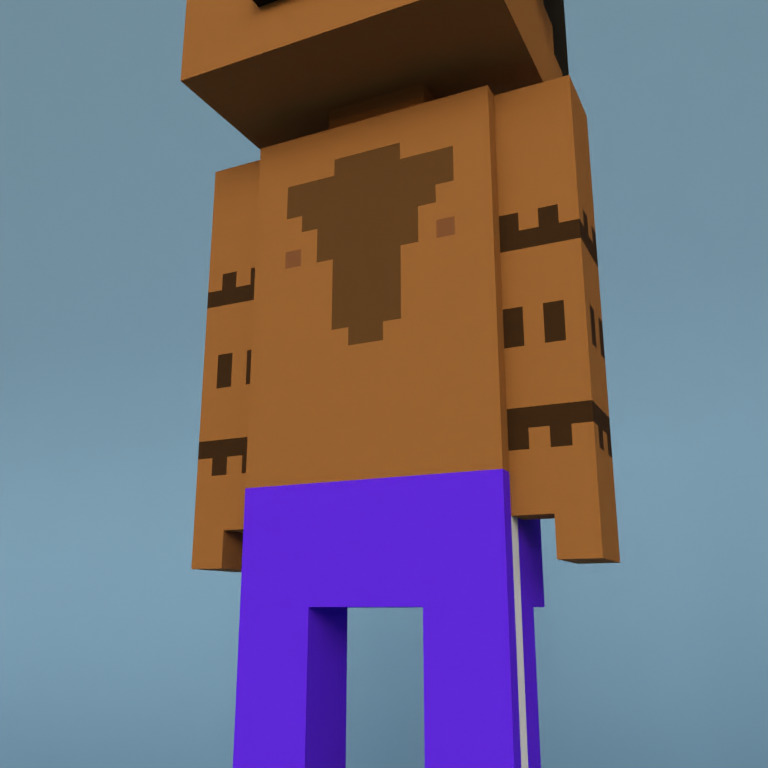 Meebit #18199 — Outfit