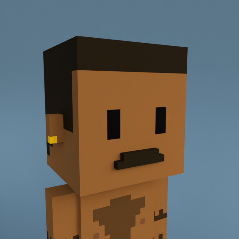 Meebit #18199 — Portrait
