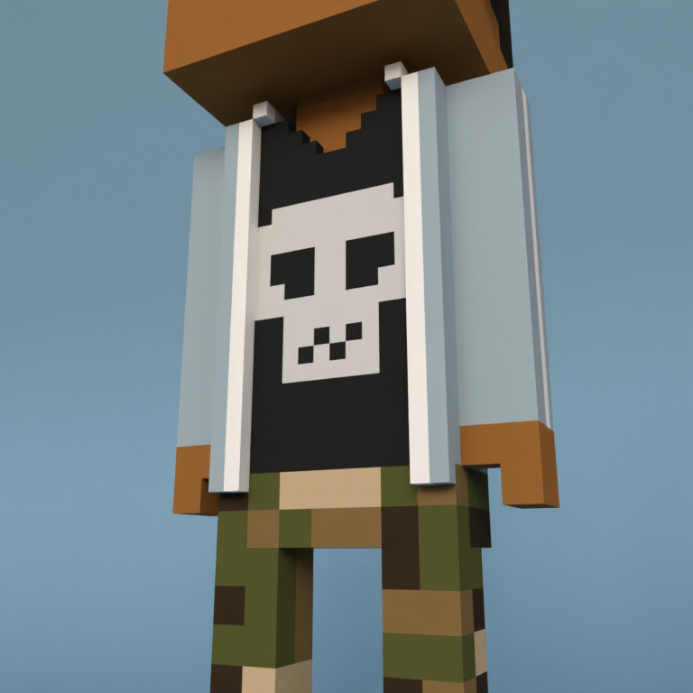 Meebit #18202 — Outfit