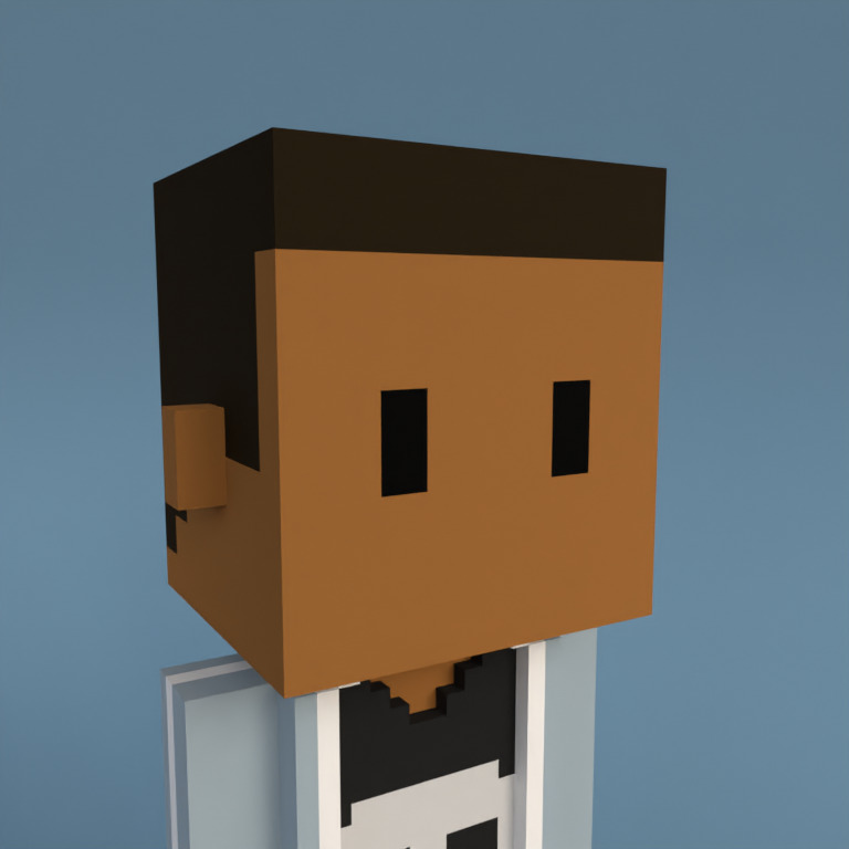 Meebit #18202 — Portrait