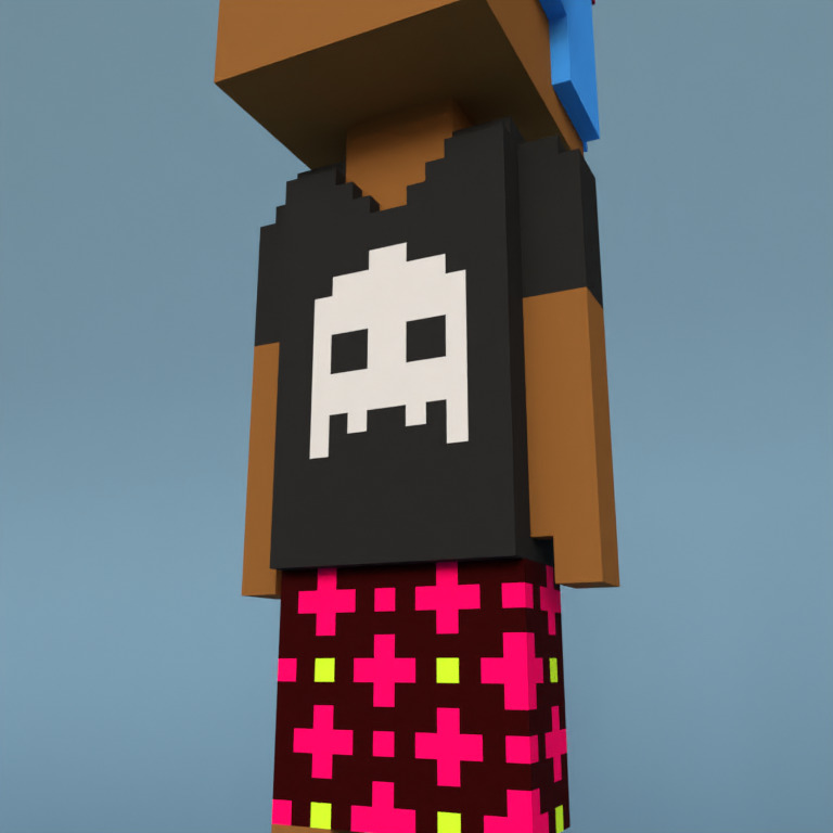 Meebit #18203 — Outfit