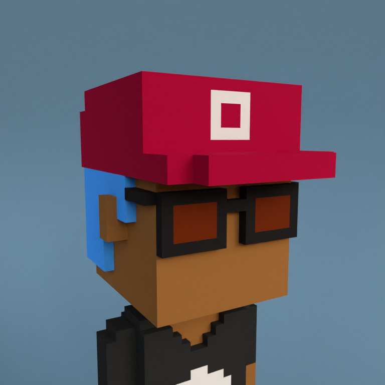 Meebit #18203 — Portrait