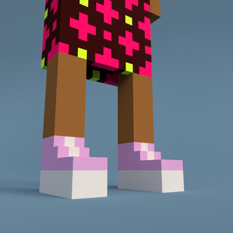 Meebit #18203 — Shoes