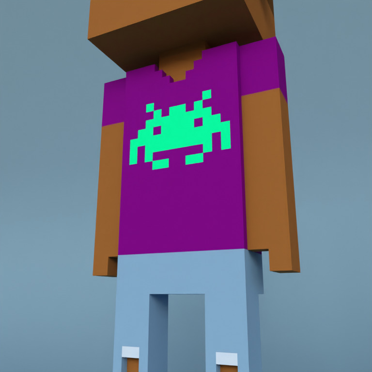 Meebit #18204 — Outfit