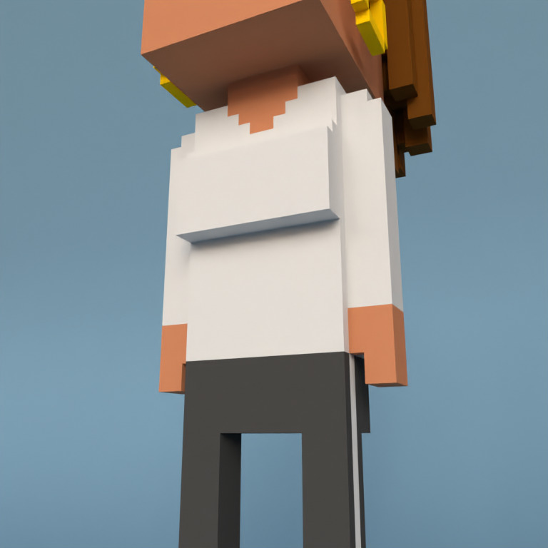 Meebit #18205 — Outfit