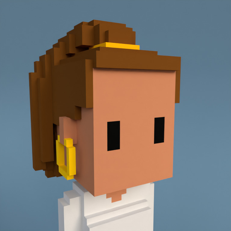 Meebit #18205 — Portrait