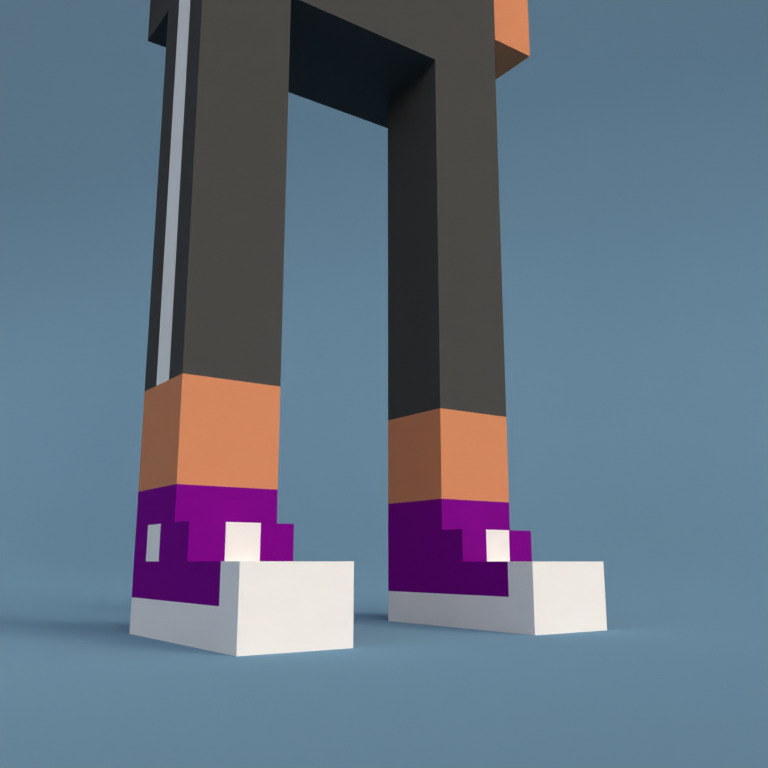 Meebit #18205 — Shoes