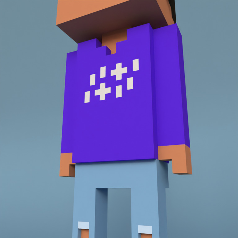 Meebit #18206 — Outfit