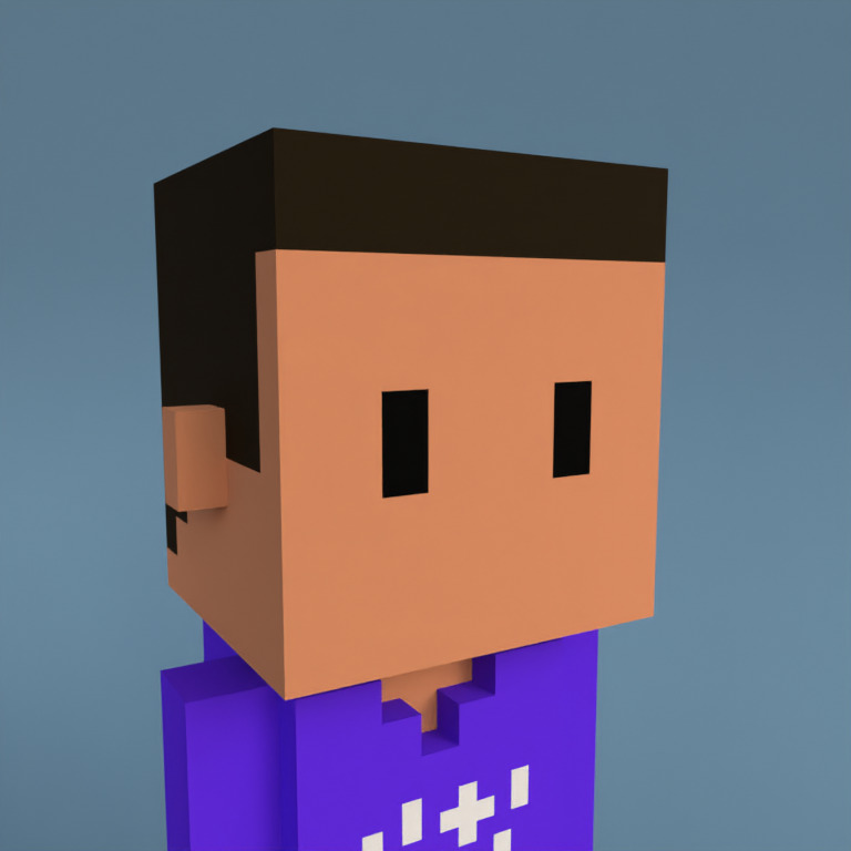 Meebit #18206 — Portrait
