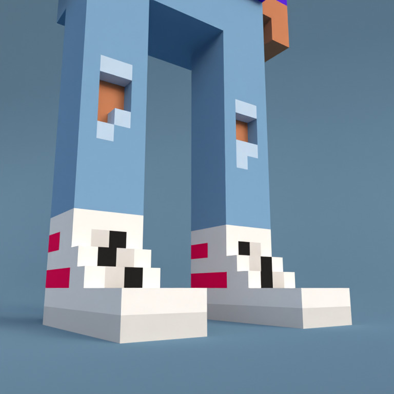 Meebit #18206 — Shoes
