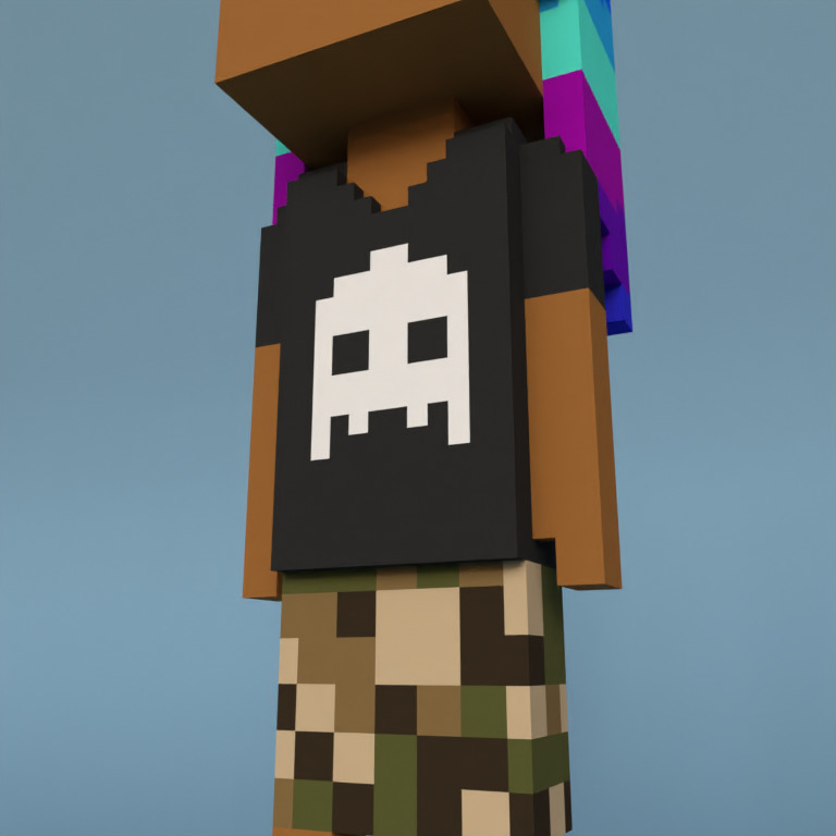 Meebit #18207 — Outfit