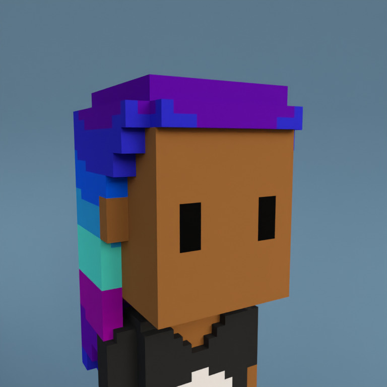 Meebit #18207 — Portrait