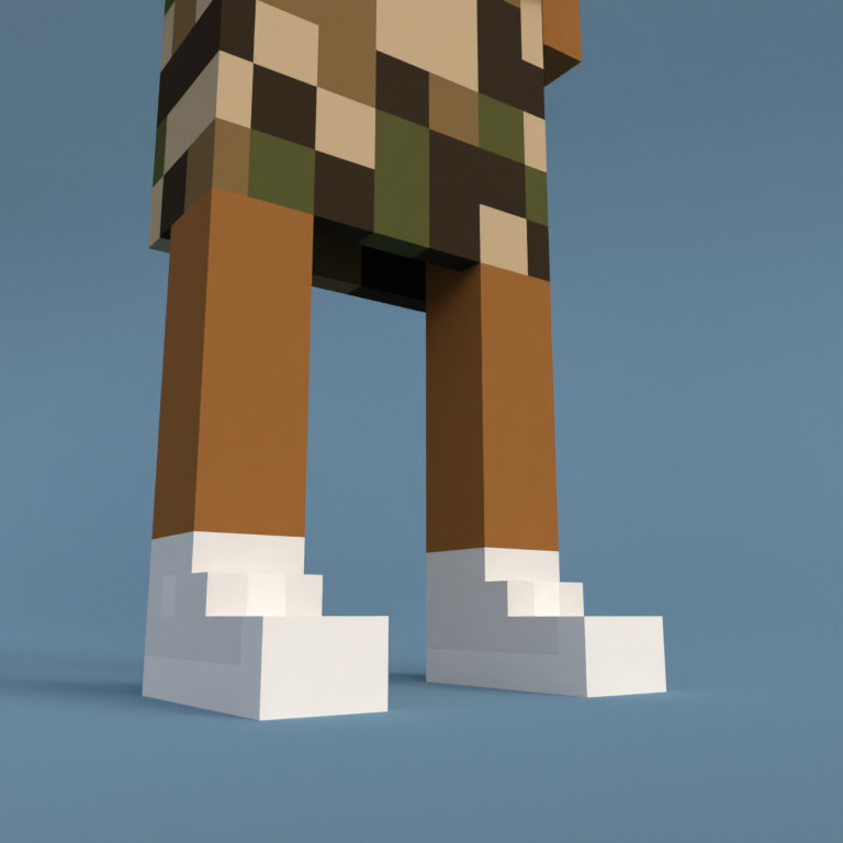 Meebit #18207 — Shoes