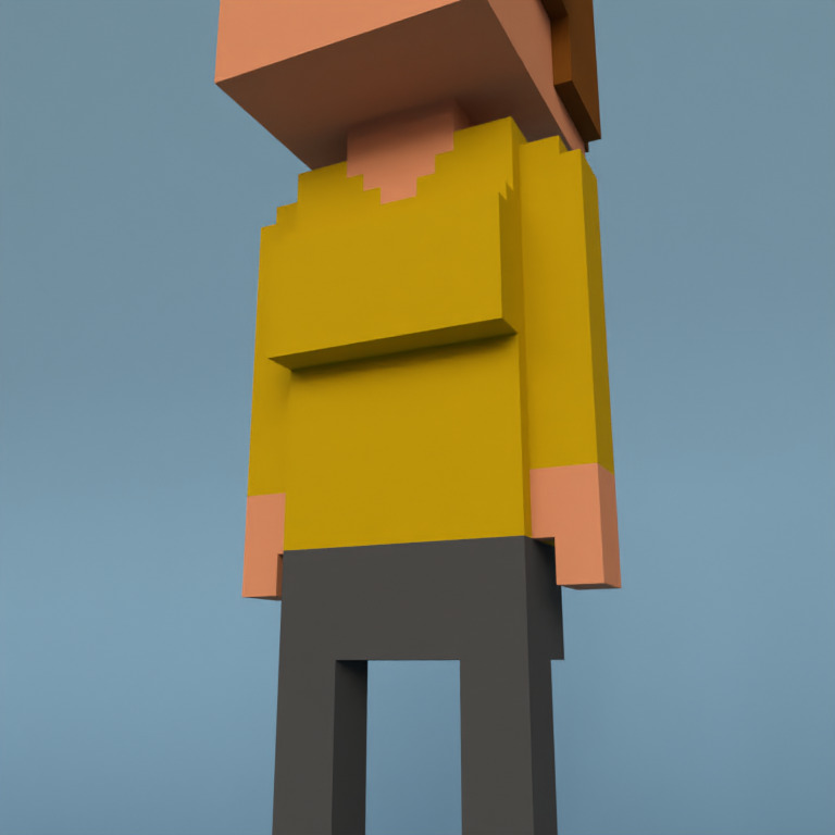 Meebit #18208 — Outfit
