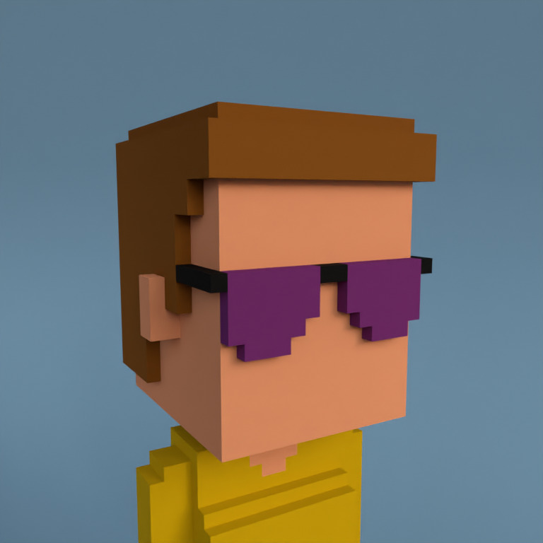 Meebit #18208 — Portrait