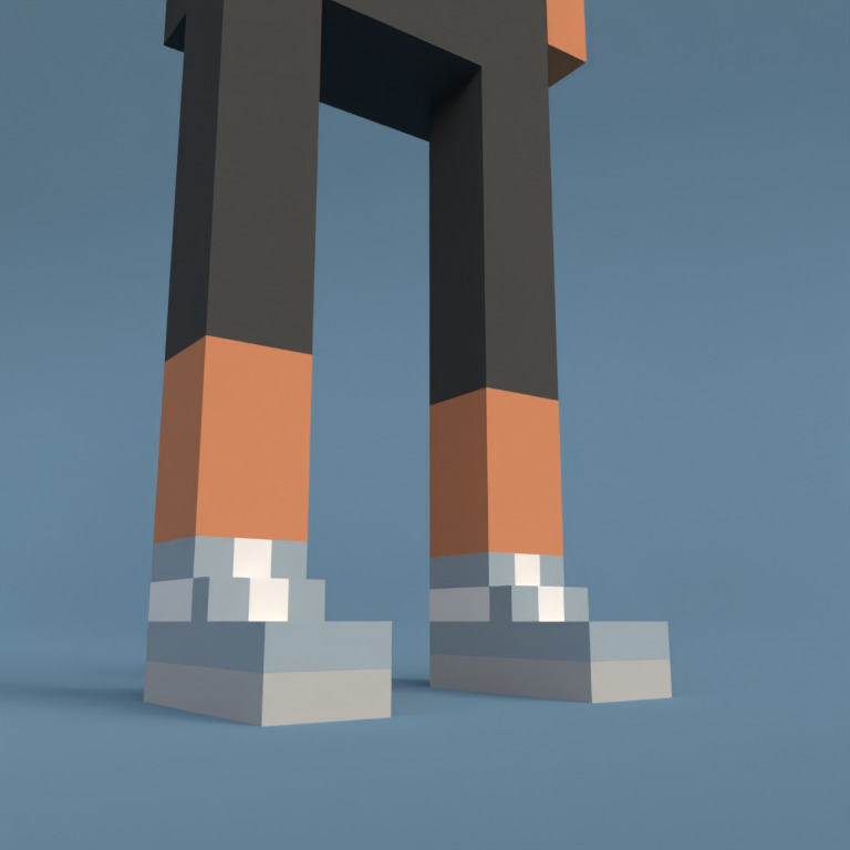 Meebit #18208 — Shoes