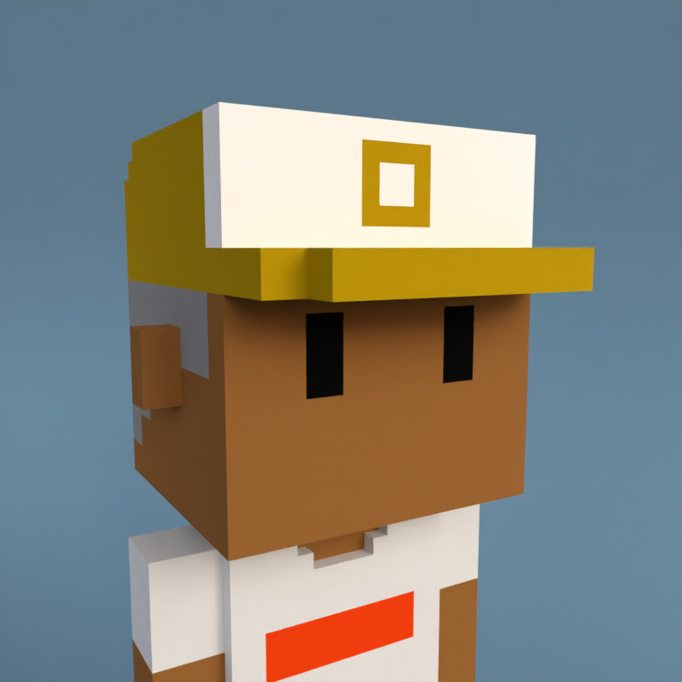 Meebit #18209 — Portrait