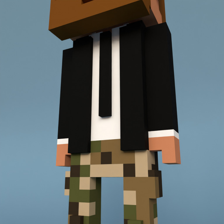 Meebit #18212 — Outfit