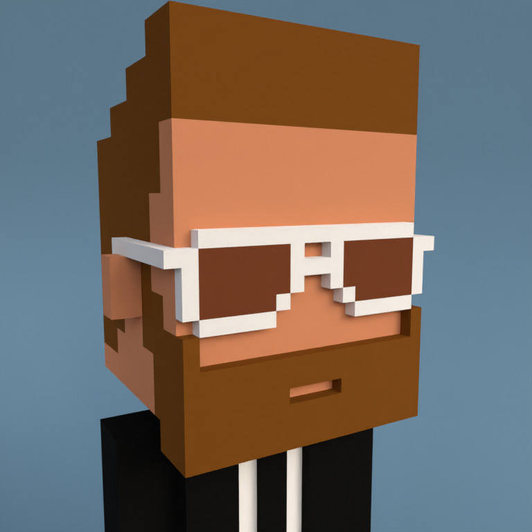 Meebit #18212 — Portrait
