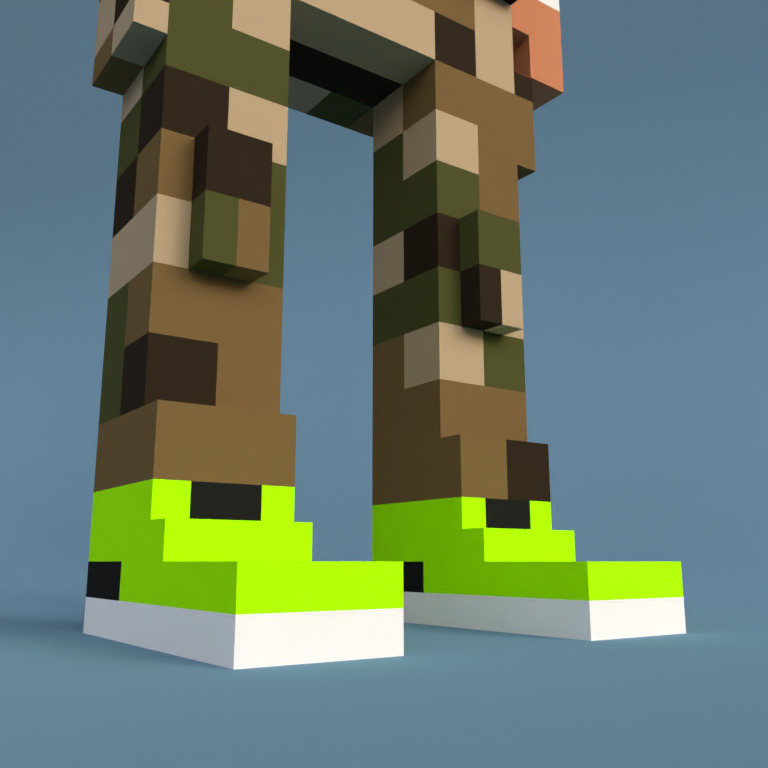 Meebit #18212 — Shoes