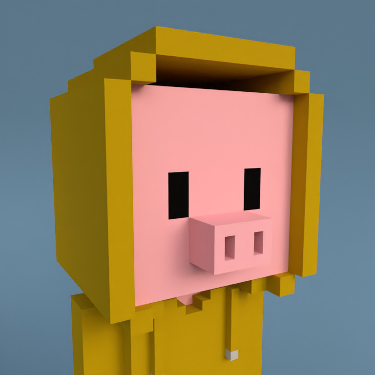Meebit #18213 — Portrait
