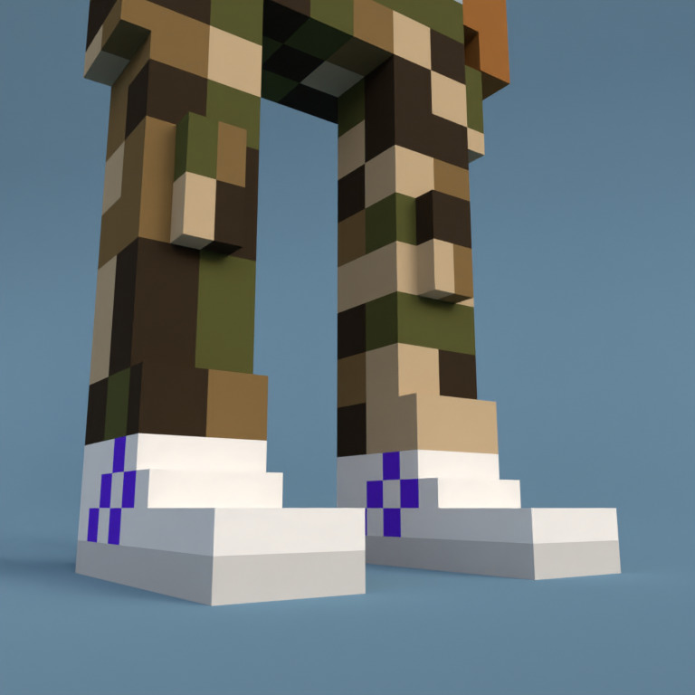 Meebit #18214 — Shoes