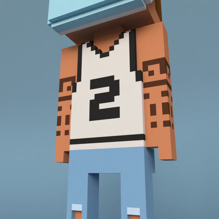 Meebit #18215 — Outfit