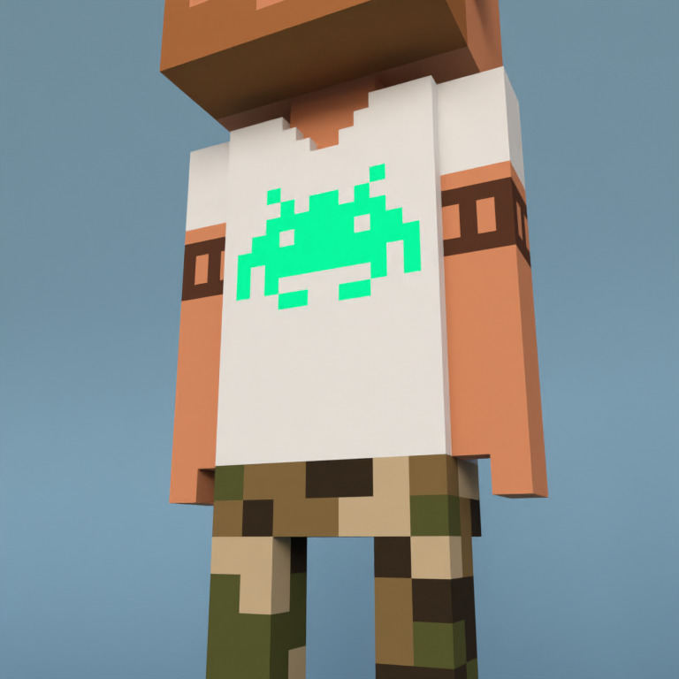Meebit #18217 — Outfit
