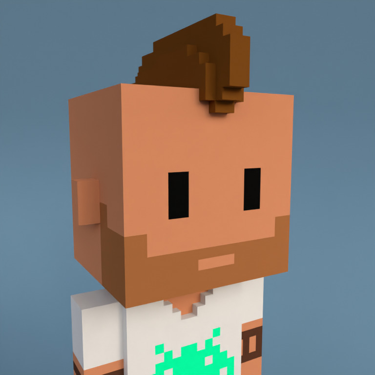 Meebit #18217 — Portrait