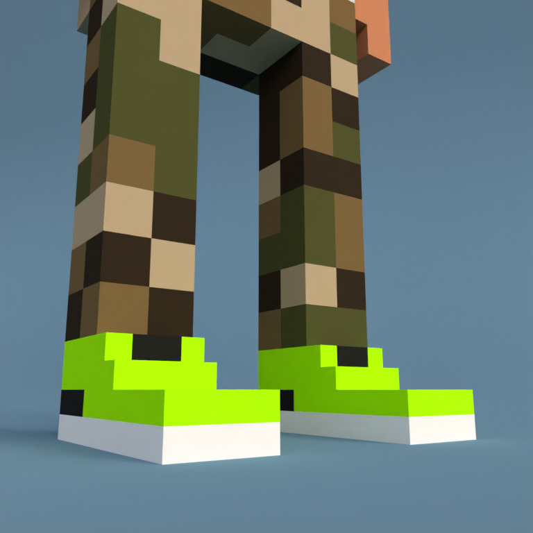 Meebit #18217 — Shoes