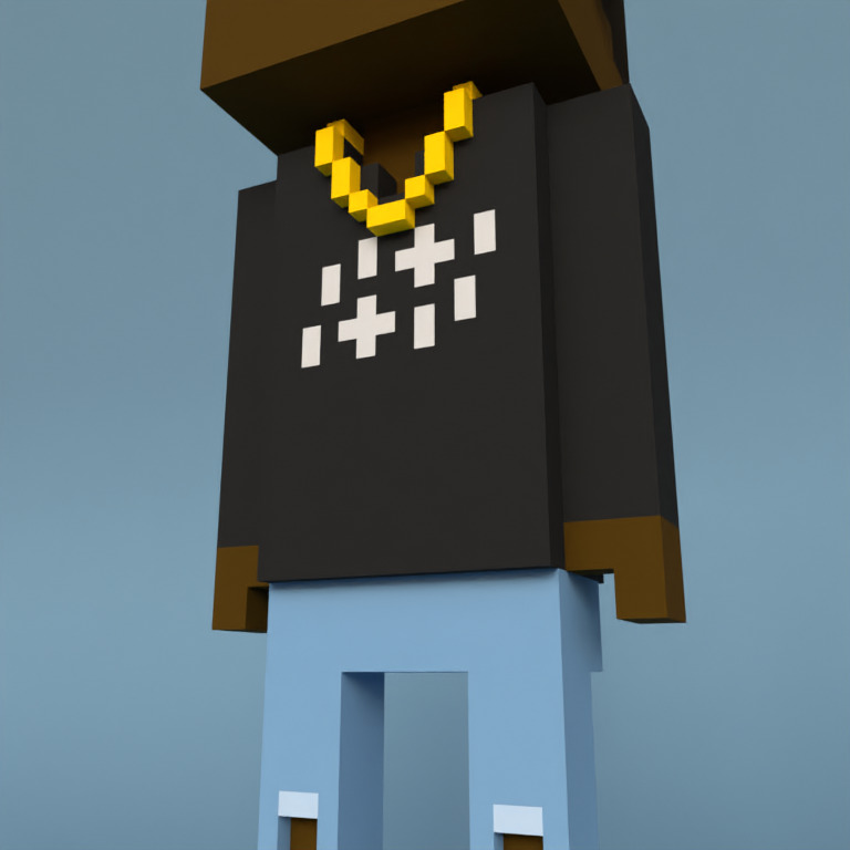Meebit #18218 — Outfit