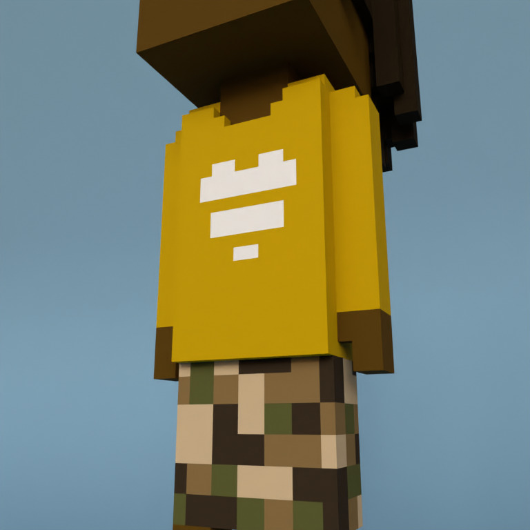 Meebit #18219 — Outfit