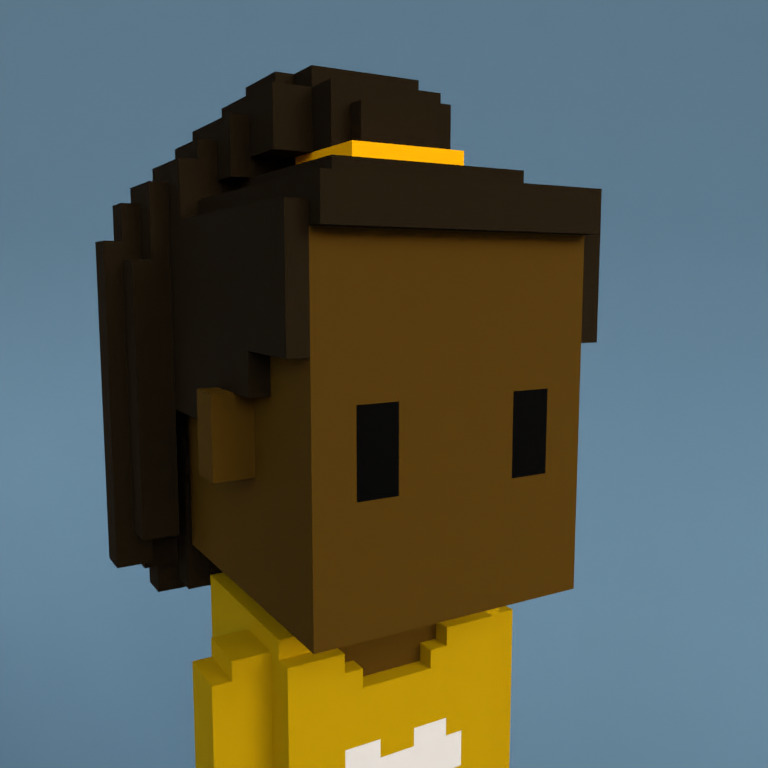 Meebit #18219 — Portrait