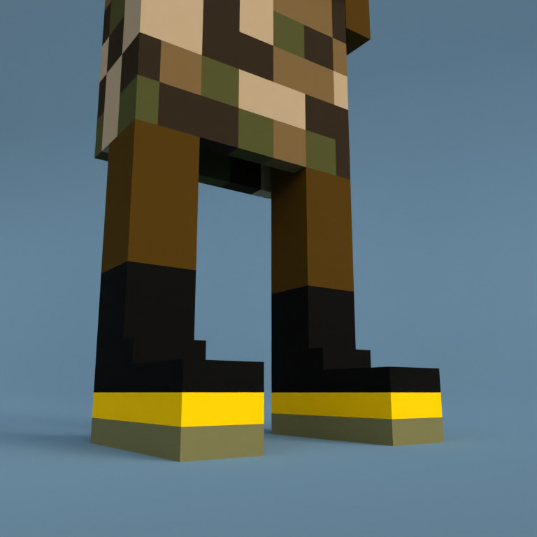 Meebit #18219 — Shoes