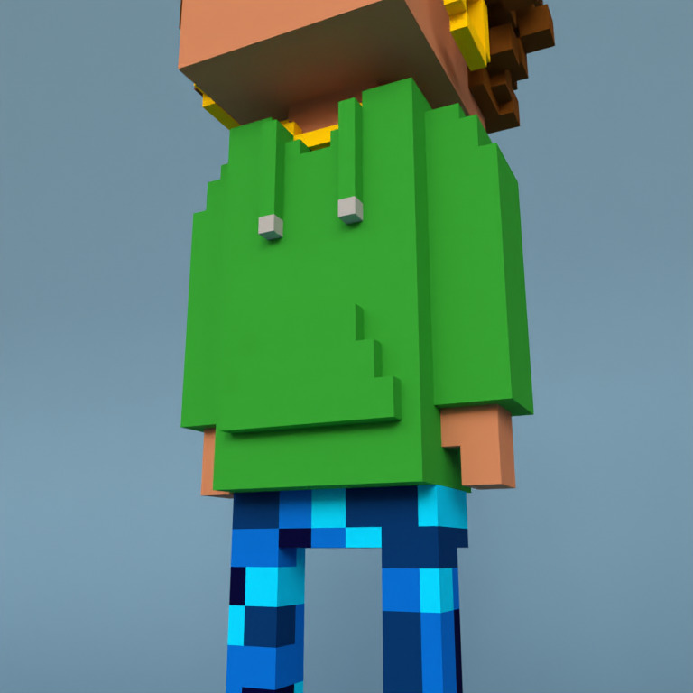 Meebit #18220 — Outfit