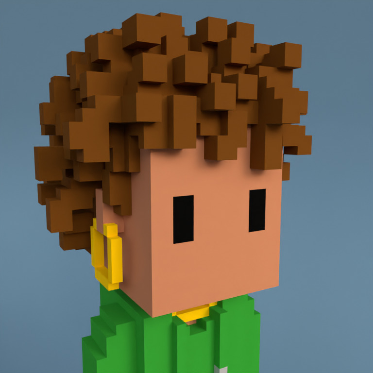 Meebit #18220 — Portrait