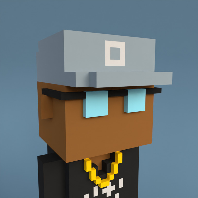 Meebit #18221 — Portrait