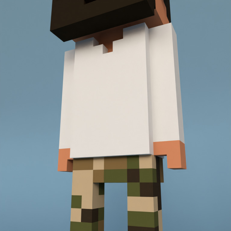 Meebit #18222 — Outfit