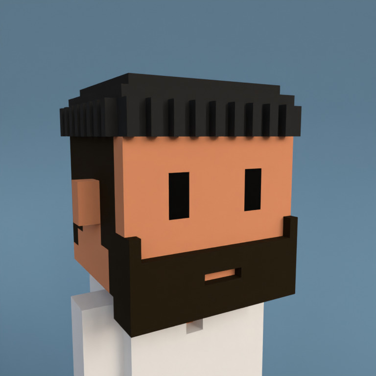 Meebit #18222 — Portrait
