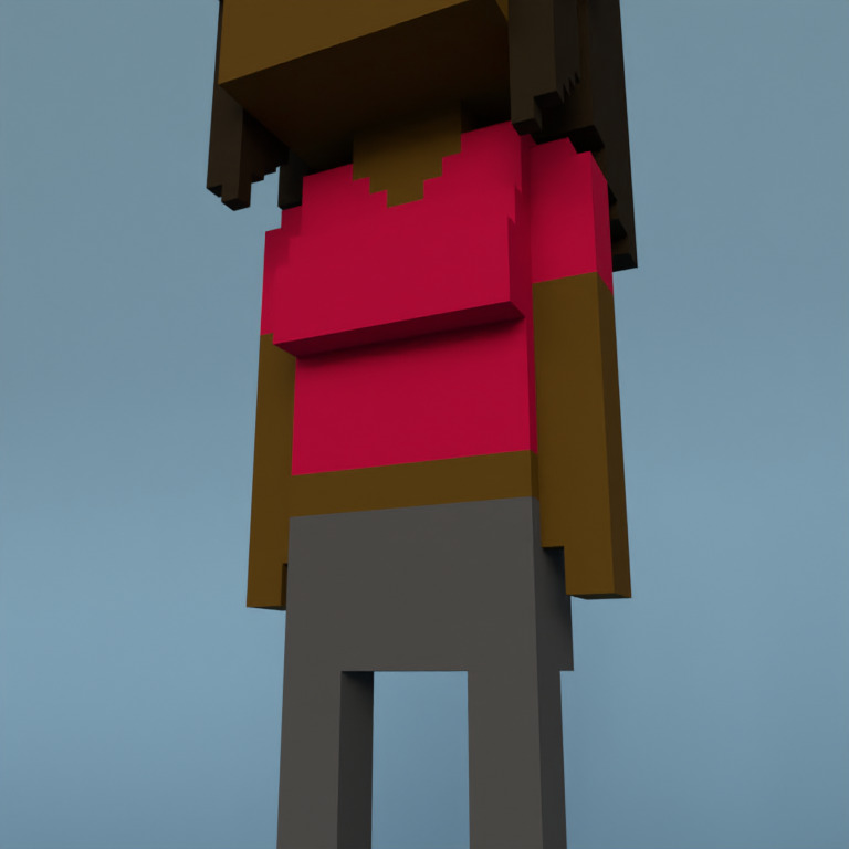 Meebit #18223 — Outfit